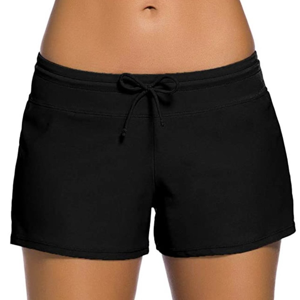 Black Swim Briefs/Trunks/Board Shorts